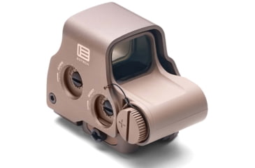 Image of EOTech HWS EXPS3 Reticle w/1 MOA Dot Button, QD, Tan, EXPS3-1 TAN