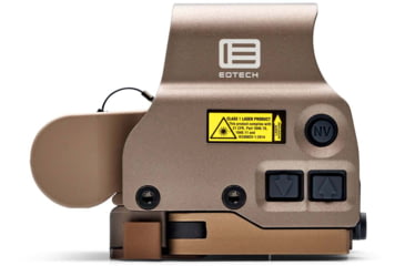 Image of EOTech HWS EXPS3 Reticle w/1 MOA Dot Button, QD, Tan, EXPS3-1 TAN