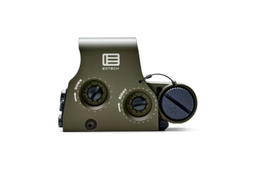 Image of EOTech HWS XPS2 Red Dot Sight, 1 MOA, Olive Drab Green, XPS2-0ODGRN
