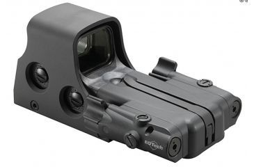 Image of EOTech Laser Battery Cap Accessory, Black, Invisible-IR Laser, Compatible with All 512/552 Models LBC2