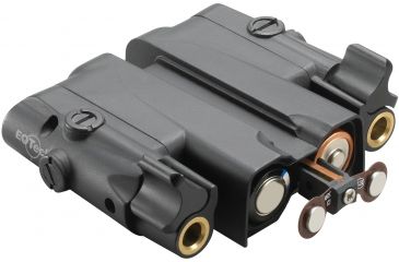 Image of EOTech Laser Battery Cap Accessory, Black, Visible Red Laser, Compatible with All 512/552 Models LBC