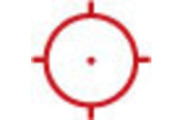 Image of EOTech Model 558 Holographic Weapon Sight, Night Vision Compatible, Black, 558.A65