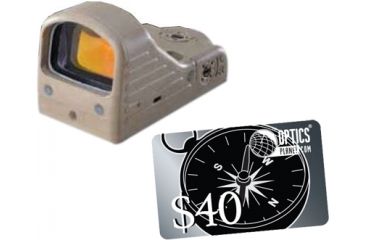 Image of Eotech MRD Basic Kit, Tan 3.5 MOA Dot with FREE 40 OpticsPlanet.com Gift Certificate