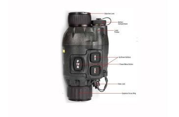Image of EOTech MTM-PI Thermal Imaging Monocular w/ IR Laser Pointer MTM-000-A15