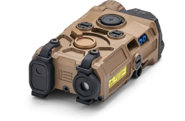 Image of EOTech On-Gun Commercial Power Green Visible IR Laser Sight, Tan/FDE, EOT-OGL-C-T