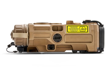 Image of EOTech On-Gun Commercial Power Green Visible IR Laser Sight, Tan/FDE, EOT-OGL-C-T