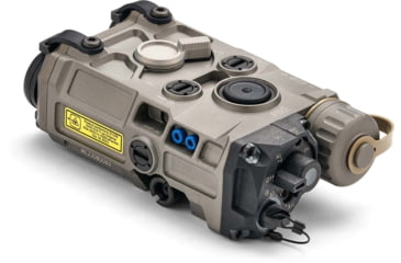 Image of EOTech On-Gun-Laser, Standard Power, Green Vis Laser, Modlite Remote Switch, Grey, EOT-OGL-S-G