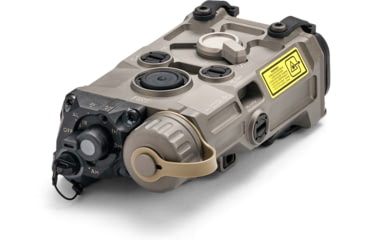Image of EOTech On-Gun-Laser, Standard Power, Green Vis Laser, Modlite Remote Switch, Grey, EOT-OGL-S-G
