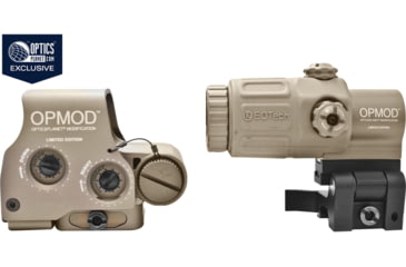 Image of EOTech OPMOD EXPS2 HHS-II 1 MOA Circle Dot Reticle Holographic Red Dot Sight w/G33 3x Magnifier
