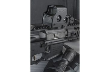 Image of EOTech OPMOD OP Exclusive EXPS2-0 Green Reticle Holographic Reflex Red Dot Sight, Green 68 MOA Ring w/ Single 1 MOA Dot, Black, EXPS2-0GRNOP-BLACK