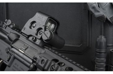 Image of EOTech OPMOD OP Exclusive EXPS2-0 Green Reticle Holographic Reflex Red Dot Sight, Green 68 MOA Ring w/ Single 1 MOA Dot, Black, EXPS2-0GRNOP-BLACK