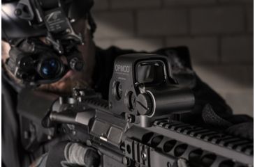 Image of EOTech OPMOD OP Exclusive EXPS2-0 Green Reticle Holographic Reflex Red Dot Sight, Green 68 MOA Ring w/ Single 1 MOA Dot, Black, EXPS2-0GRNOP-BLACK