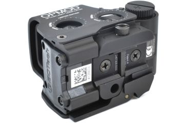 Image of EOTech OPMOD OP Exclusive EXPS2-0 Green Reticle Holographic Reflex Red Dot Sight, Green 68 MOA Ring w/ Single 1 MOA Dot, Black, EXPS2-0GRNOP-BLACK