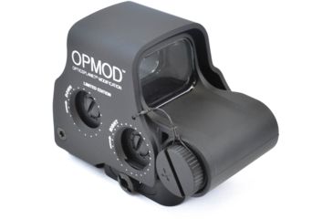 Image of EOTech OPMOD OP Exclusive EXPS2-0 Green Reticle Holographic Reflex Red Dot Sight, Green 68 MOA Ring w/ Single 1 MOA Dot, Black, EXPS2-0GRNOP-BLACK