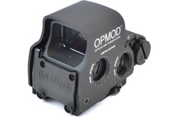 Image of EOTech OPMOD OP Exclusive EXPS2-0 Green Reticle Holographic Reflex Red Dot Sight, Green 68 MOA Ring w/ Single 1 MOA Dot, Black, EXPS2-0GRNOP-BLACK