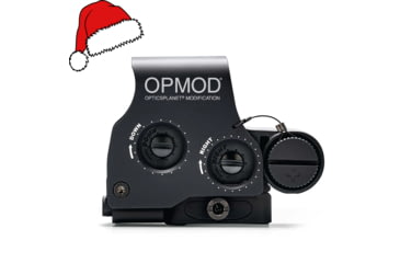 Image of EOTech OPMOD EXPS2-DCR OP DCR Chevron Reticle Holographic Red Dot Sight