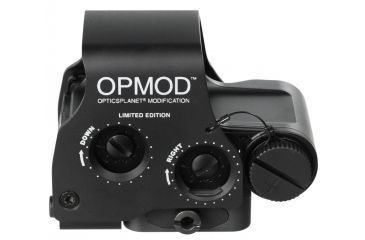 Image of EOTech OPMOD OP Exclusive EXPS2-0 Green Reticle Holographic Reflex Red Dot Sight, Green 68 MOA Ring w/ Single 1 MOA Dot, Black, EXPS2-0GRNOP-BLACK