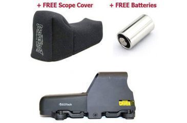 Image of Eotech 555.65/1 Holo Sight w/ FREE Scopecoat Cover and Batteries