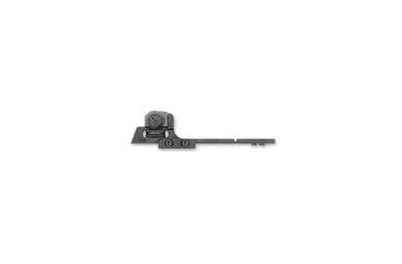 Image of EOTech Riser with fixed A2 rear sight, for flat top AR's, 1/4 rise 4-9-RRA-DOM