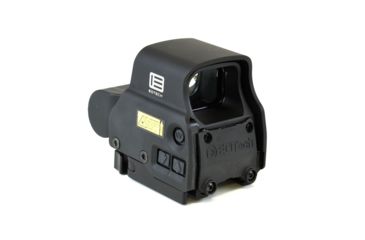Image of EOTech HWS EXPS 3 Circle Red Dot Sight, 1 Dot Reticle, w/ Standard, Black, EXPS3-0