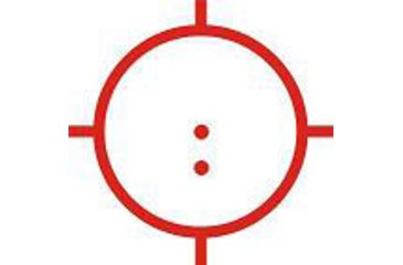 Image of EOTech EXPS2 Holographic Weapon Sight w/2 MOA Dot Reticle, Black, EXPS2-2
