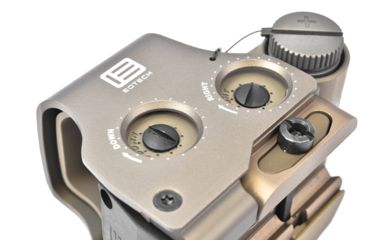 Image of EOTech HWS EXPS 3 Circle Red Dot Sight, 2 Dot Reticle, w/ Standard, Tan, EXPS3-2TAN