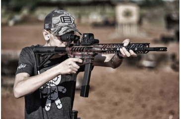 Image of EOTech Transverse Red Dot Sight, Black, Circle-1-Dot Reticle XPS2-0