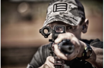 Image of EOTech Transverse Red Dot Sight, Black, Circle-1-Dot Reticle XPS2-0