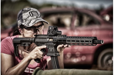 Image of EOTech Transverse Red Dot Sight, Black, Circle-1-Dot Reticle XPS2-0