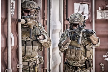 Image of EOTech Transverse Red Dot Sight, Black, Circle-1-Dot Reticle XPS2-0