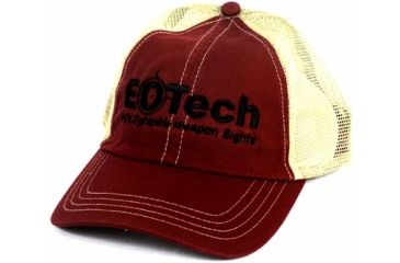 Image of EOTech Trucker Hat Dark Red/Khaki EOTHAT11-I449-FDD