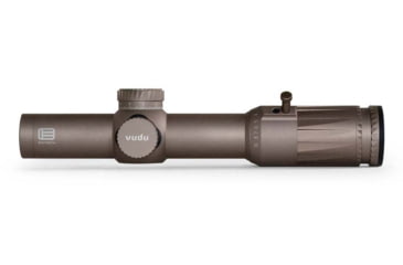 Image of EOTech Vudu 1-10x28mm Riflescope, 34mm Tube, First Focal Plan, SR4 MOA Reticle, Tan, VDU1-10FFSR4TAN