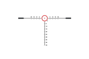 Image of EOTech Vudu 1-10x28mm Riflescope, 34mm Tube, First Focal Plan, SR4 MOA Reticle, Tan, VDU1-10FFSR4TAN