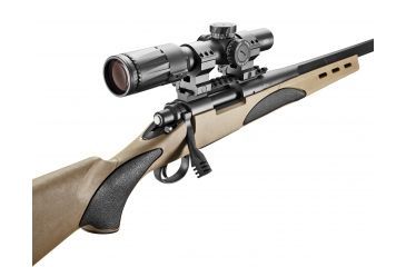Image of EOTech Vudu Rifle Scope, 1-6x24mm, First Focal Plane, SR1 Reticle, Black, VUDU.1-6.FFP.SR1