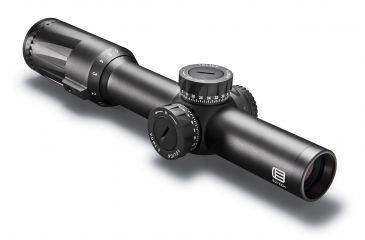 Image of EOTech Vudu Rifle Scope, 1-6x24mm, First Focal Plane, SR1 Reticle, Black, VUDU.1-6.FFP.SR1