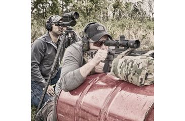 Image of EOTech Vudu Rifle Scope, 1-8x24mm, Second Focal Plane, HC3 Reticle, Black, VDU1-8SFHC3