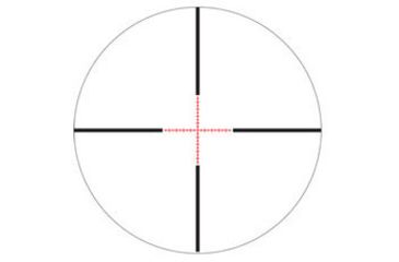 Image of EOTech Vudu Rifle Scope, 3.5-18x50mm, 34mm Tube, First Focal Plane, H59 Reticle, Black, VDU3-18FFH59