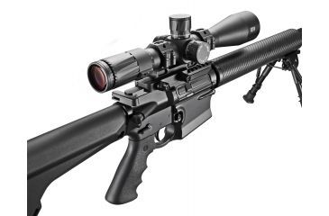 Image of EOTech Vudu Rifle Scope, 3.5-18x50mm, 34mm Tube, First Focal Plane, MD2 Reticle, Black, VUDU.3-18.FFP.MD2