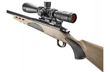 Image of EOTech Vudu Rifle Scope, 3.5-18x50mm, 34mm Tube, First Focal Plane, MD2 Reticle, Black, VUDU.3-18.FFP.MD2