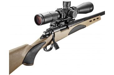 Image of EOTech Vudu Rifle Scope, 3.5-18x50mm, 34mm Tube, First Focal Plane, MD2 Reticle, Black, VUDU.3-18.FFP.MD2