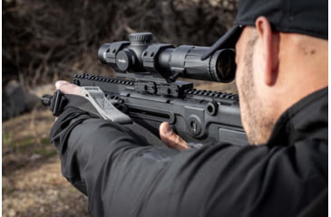 Image of EOTech Vudu Rifle Scope, 1-6x24mm, First Focal Plane, SR2 MOA Reticle, Green, VDU1-6FFSR2G