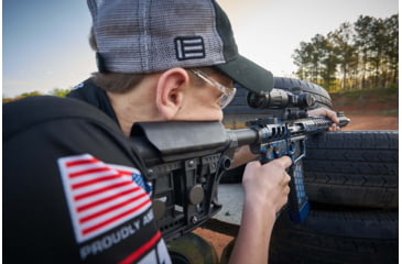 Image of EOTech Vudu Rifle Scope, 1-8x24mm, Second Focal Plane, HC3 Reticle, Black, VDU1-8SFHC3