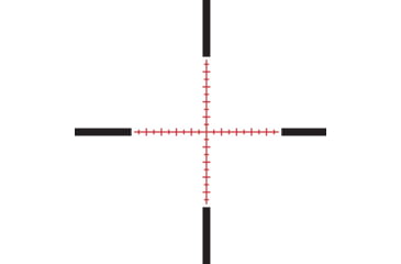 Image of EOTech Vudu Rifle Scope, 3.5-18x50mm, 34mm Tube, First Focal Plane, MD1 Reticle, Black, VDU3-18FFMD1