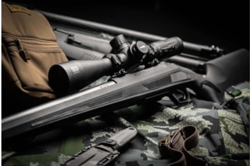 Image of EOTech Vudu Rifle Scope, 3.5-18x50mm, 34mm Tube, First Focal Plane, MD2 Reticle, Black, VDU3-18FFMD2