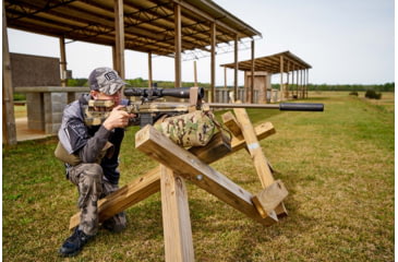 Image of EOTech Vudu Rifle Scope, 3.5-18x50mm, 34mm Tube, First Focal Plane, MD2 Reticle, Black, VDU3-18FFMD2