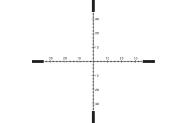 Image of EOTech Vudu Rifle Scope, 3.5-18x50mm, 34mm Tube, First Focal Plane, MD2 Reticle, Black, VDU3-18FFMD2