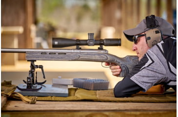 Image of EOTech Vudu Rifle Scope, 8-32x50mm, 34mm Tube, Second Focal Plane, HC2 MOA Reticle, Matte, Black, VDU8-32SFHC2