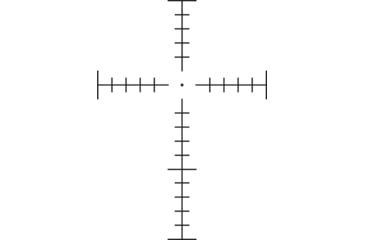 Image of EOTech Vudu Rifle Scope, 8-32x50mm, 34mm Tube, Second Focal Plane, HC2 MOA Reticle, Matte, Black, VDU8-32SFHC2