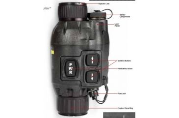 Image of Eotech Wtm Picatinny Thermal Mono Ir Laser Wtm 000 A16 Usage