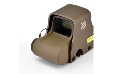 Image of EOTech XPS2 Red Dot Sight, Circle-2-dot Reticle, Tan, XPS2-0TAN
